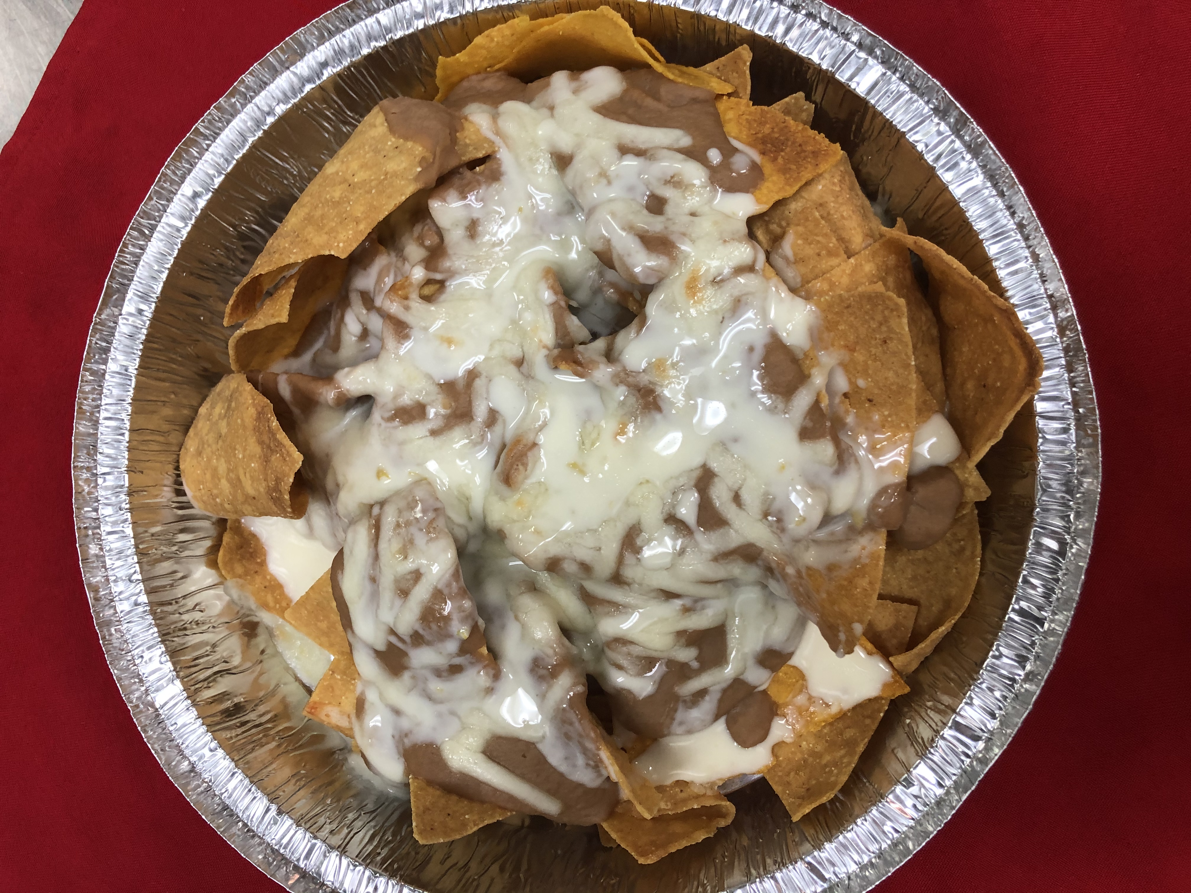 Order Bean Nachos food online from Pancho's Mexican Restaurant store, Troy on bringmethat.com
