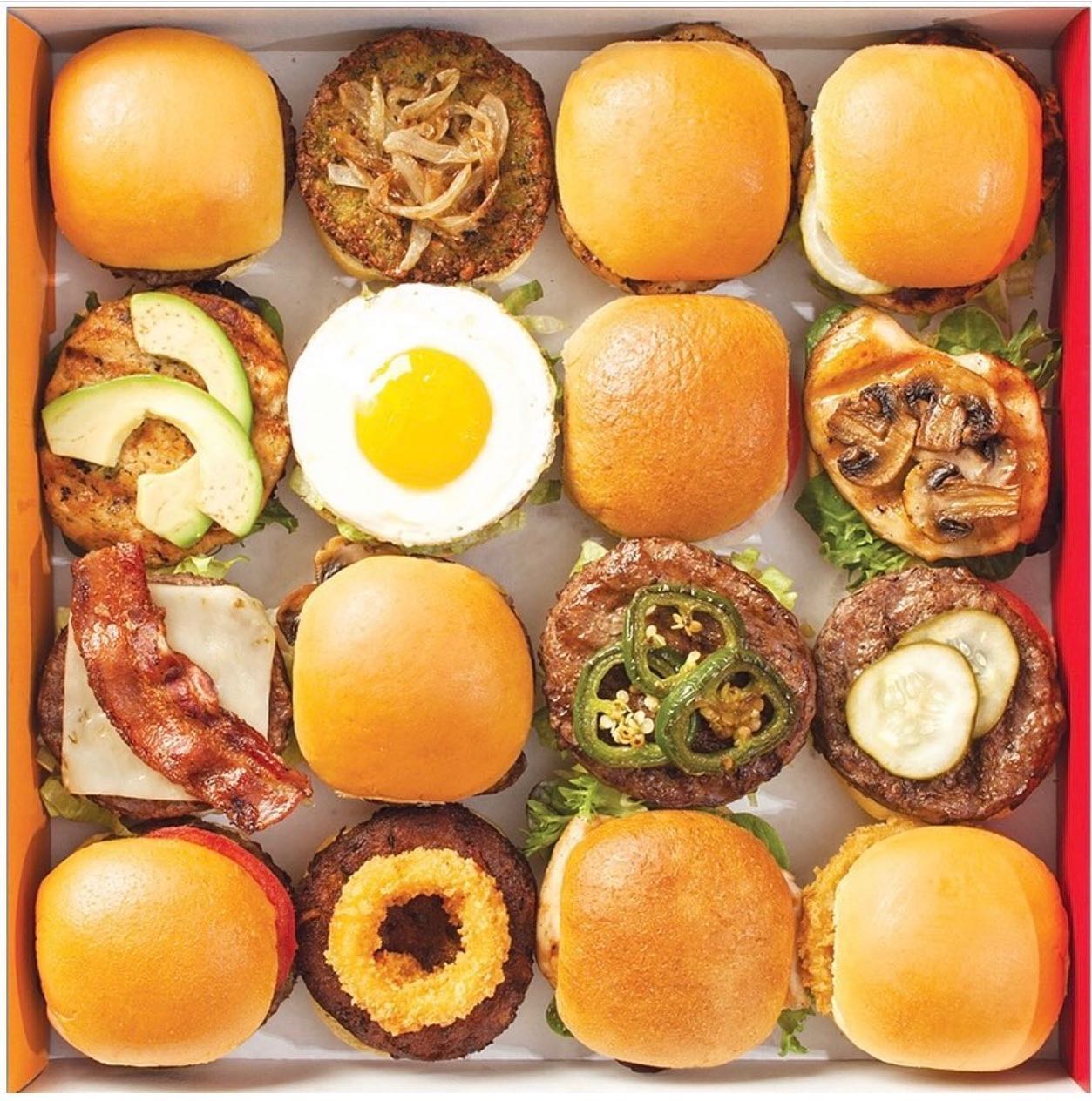 Order Party Box food online from Burgerim store, Nashville on bringmethat.com