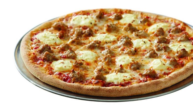 Order Italian Sausage Ricotta Pizza food online from Papa Gino's store, Raynham on bringmethat.com
