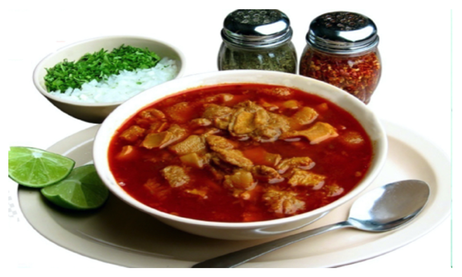 Order Pozole food online from Richie Real American Diner store, Victorville on bringmethat.com