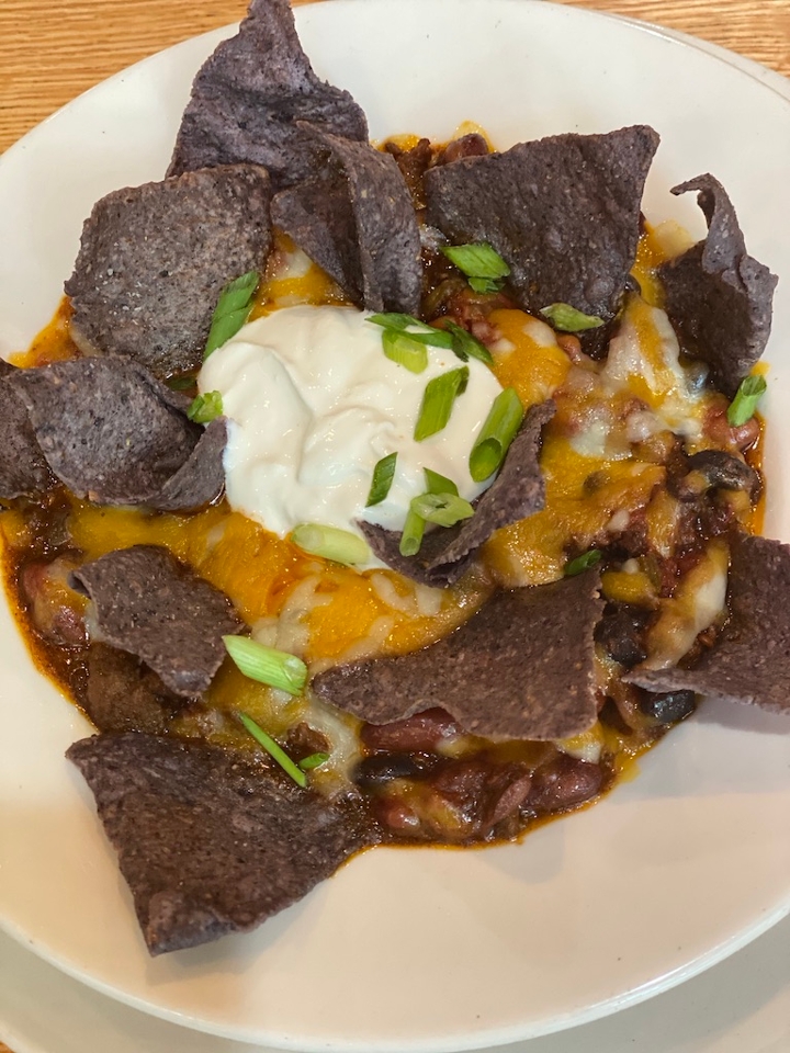 Order Bowl of Beef Chili food online from Busboys and Poets store, Washington on bringmethat.com