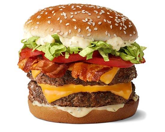 Order Double Smoky BLT Quarter Pounder with Cheese food online from McDonald's store, OXON HILL on bringmethat.com