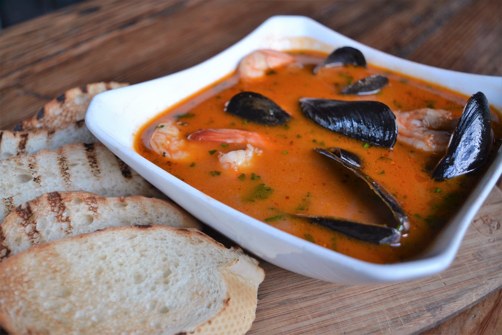 Order Mussels and Shrimp food online from The Brixton store, Santa Monica on bringmethat.com