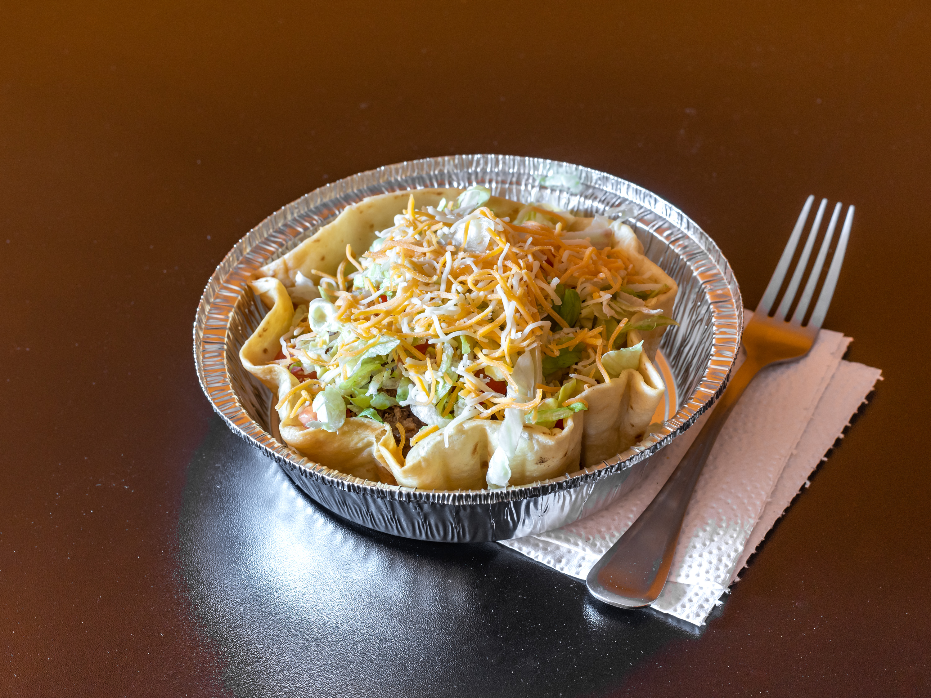Order Taco Bowl food online from Wings And Things store, Toms River on bringmethat.com