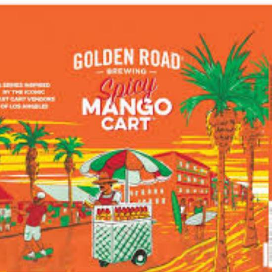 Order golden road spicy mango cart food online from Ramona Liquor store, Rancho Cucamonga on bringmethat.com
