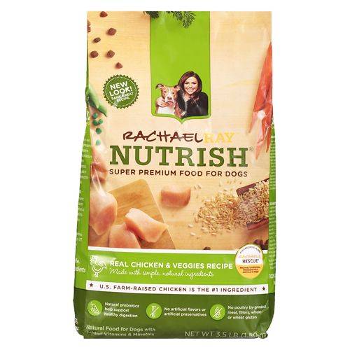 Order Nutrish Dog Food Chicken And Vegetable - 56.0 oz food online from Walgreens store, TAYLOR on bringmethat.com