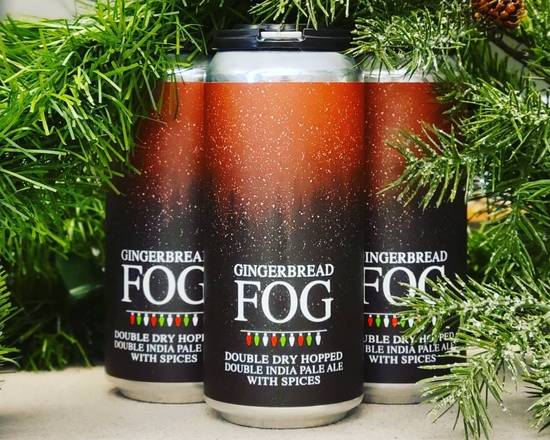 Order Abomination: Gingerbread Fog (Double IPA) 4-Pack food online from Bottlebox store, Norfolk on bringmethat.com