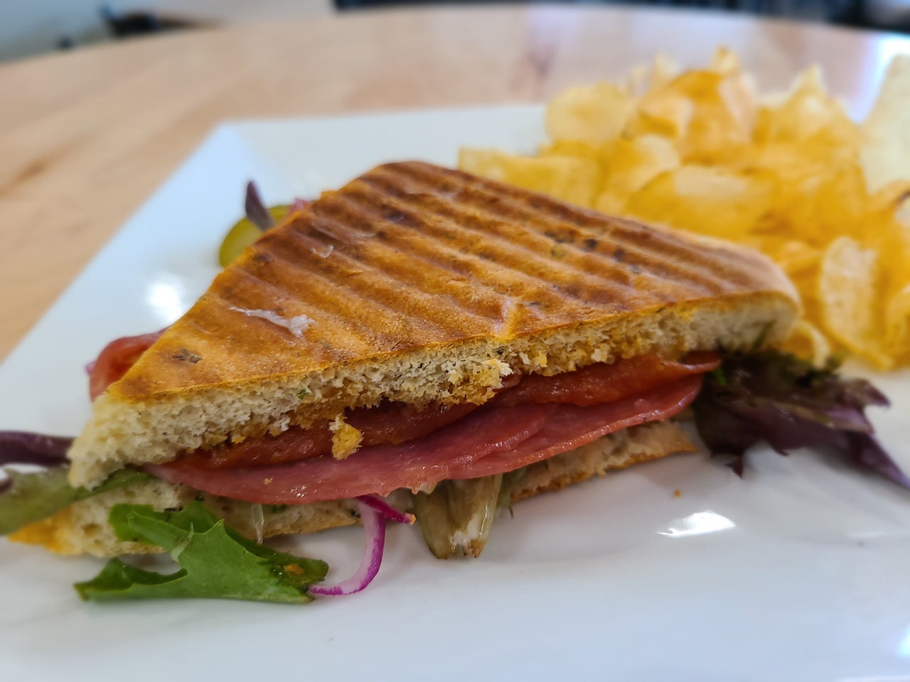 Order Italian Panini food online from Daily Dose Cafe and Espresso store, Minneapolis on bringmethat.com
