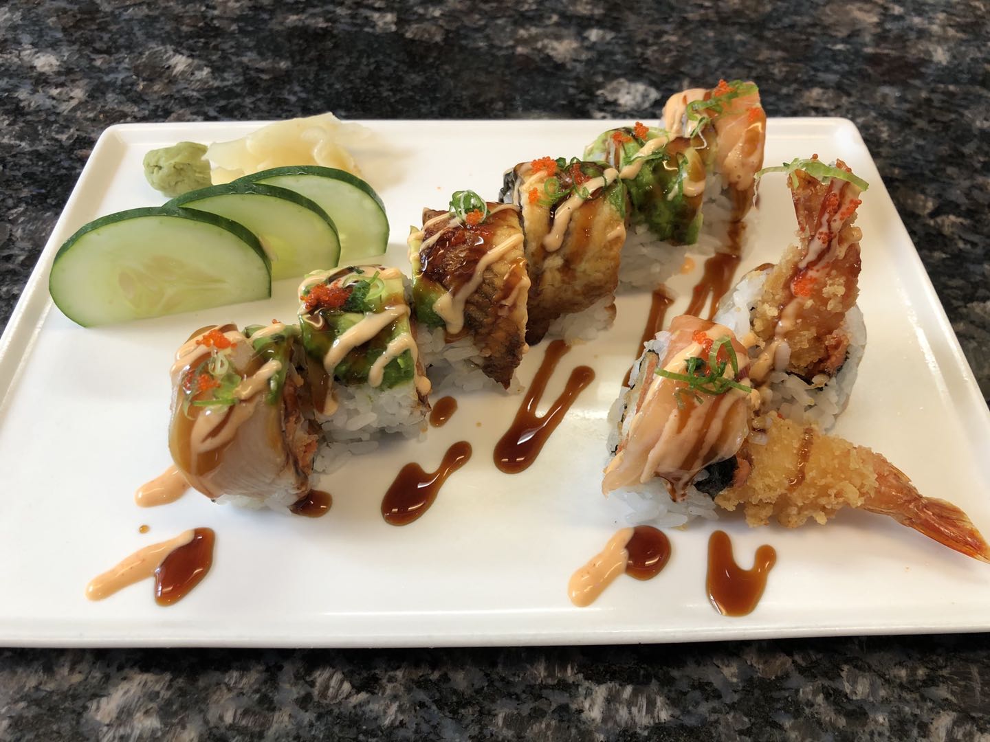 Order Out of Control Roll food online from Sakura store, Merchantville on bringmethat.com