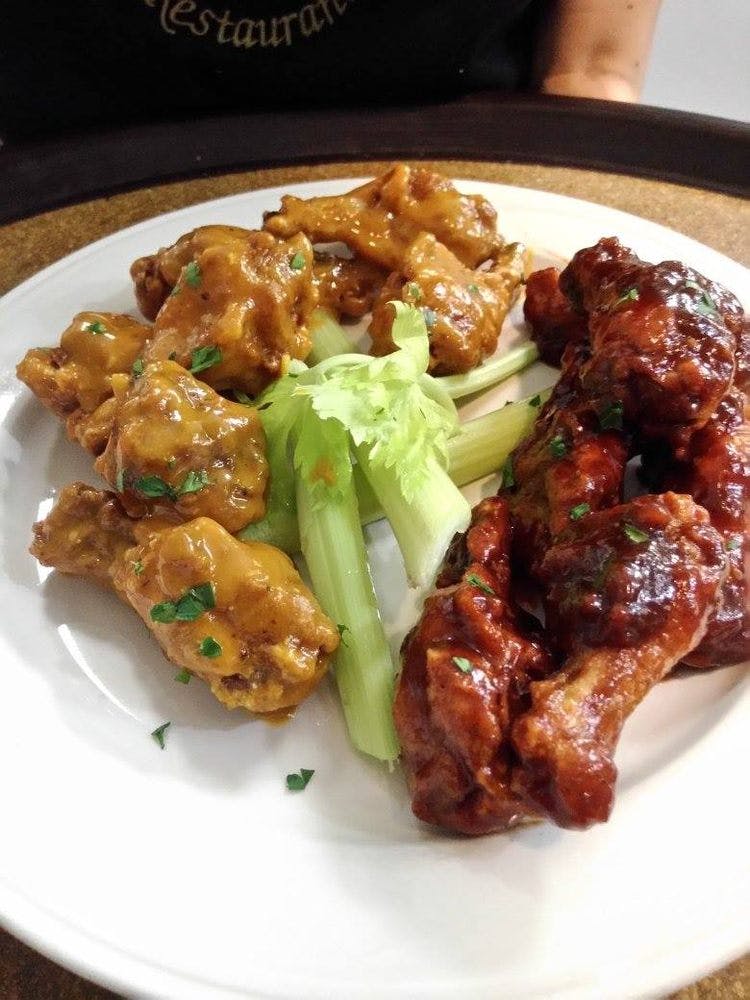 Order Wings - 6 Pieces food online from Original Italian Pizza store, Millville on bringmethat.com