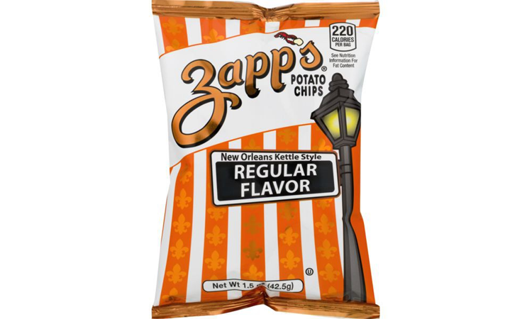Order Zapp's Plain Chips food online from Bread Zeppelin store, Southlake on bringmethat.com