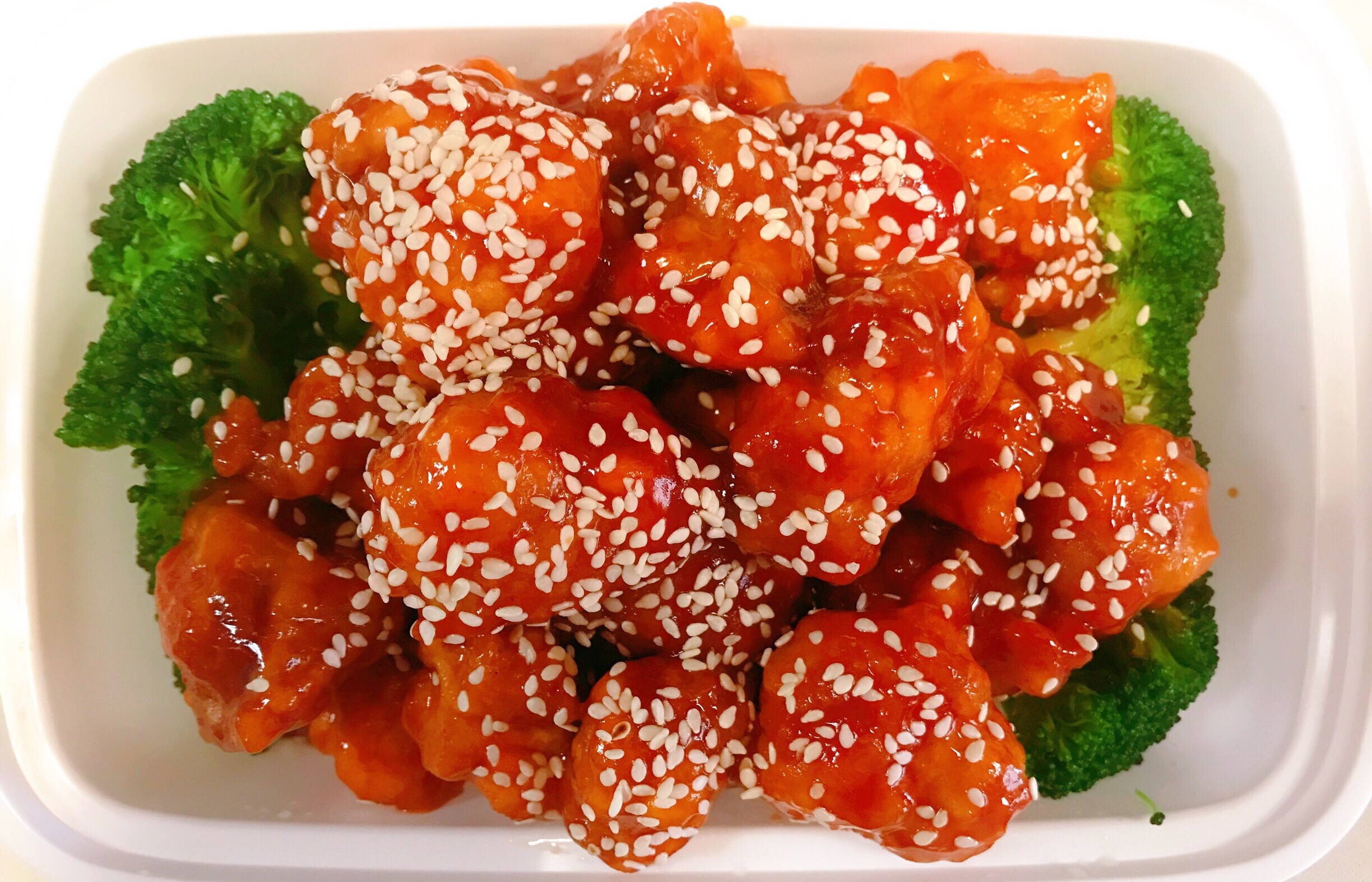 Order S7. Sesame Chicken Chef Special food online from Great Wall store, Gilbertsville on bringmethat.com