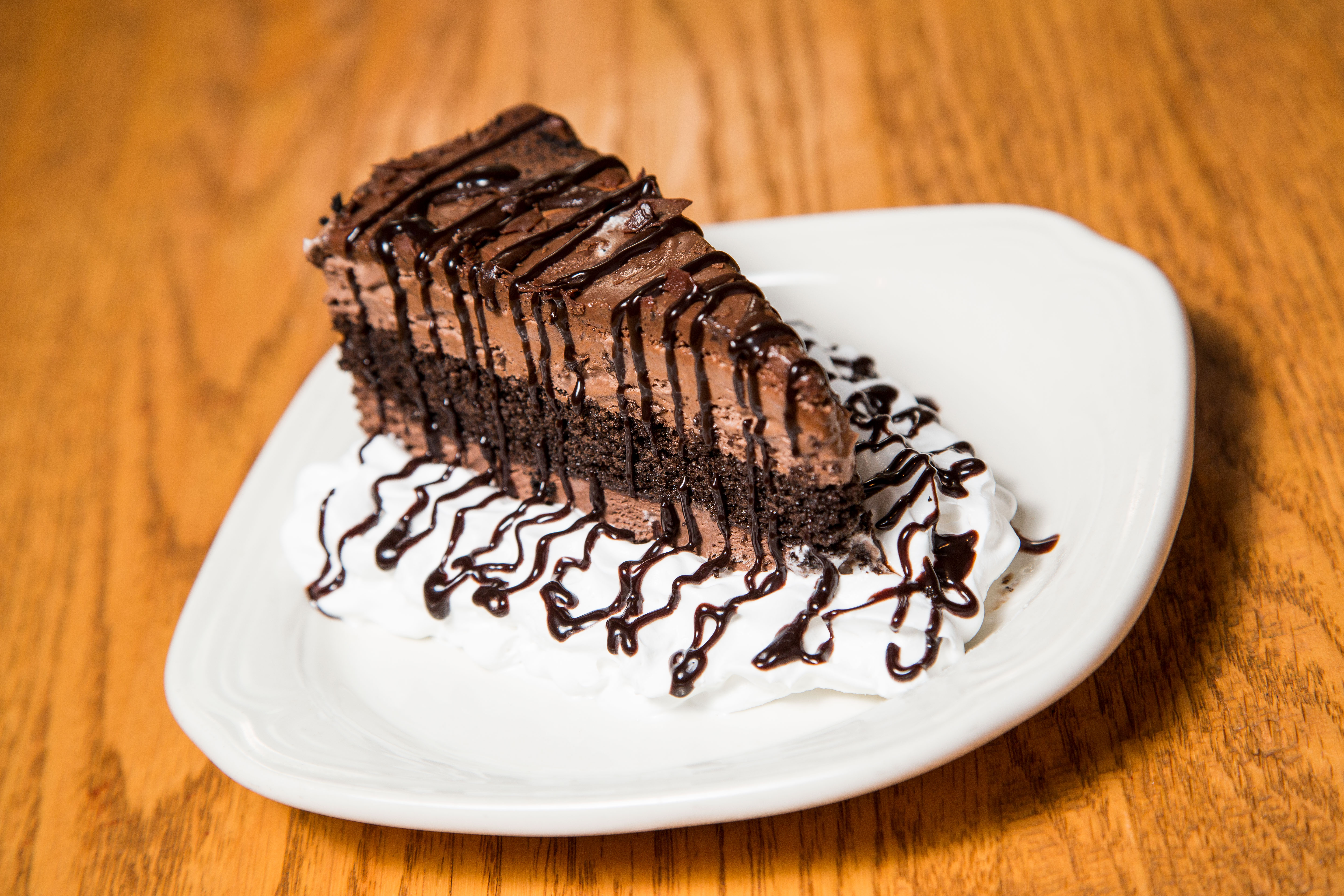 Order Chocolate Cake food online from Iron Grill Bbq store, Columbus on bringmethat.com