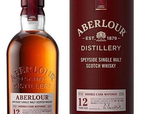 Order Aberlour double cask 12yr 750ml  food online from House Of Wine store, New Rochelle on bringmethat.com