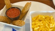 Order Kids Mozzarella Cheese Sticks food online from Hickory Tavern store, Charlotte on bringmethat.com