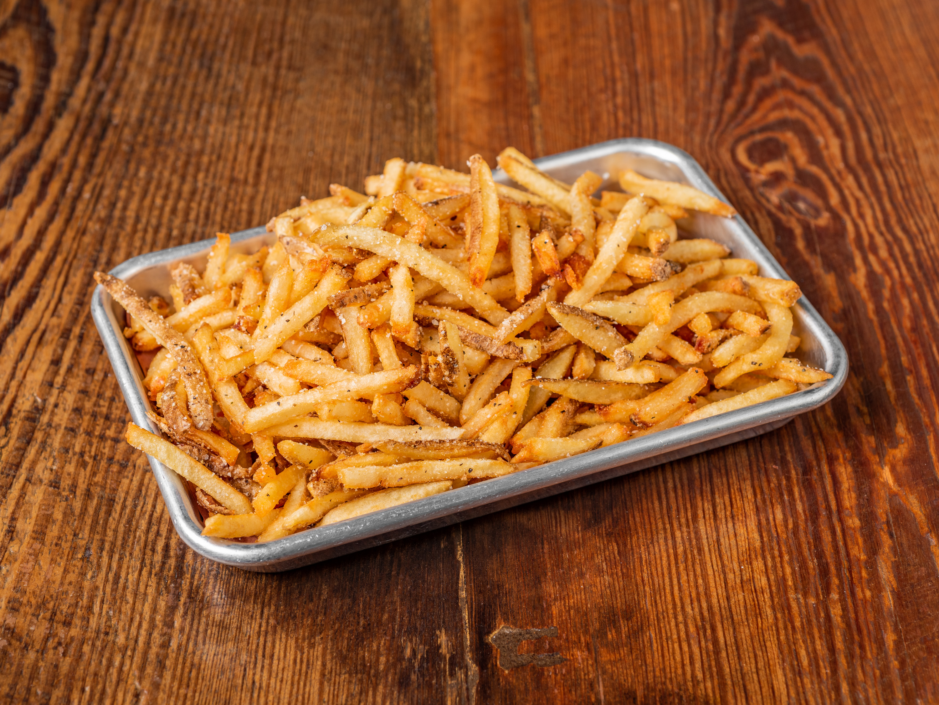 Order Hand Cut Fries food online from Blanchard Bbq store, Lafayette on bringmethat.com