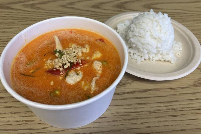 Order Panang Curry food online from Plumeria Thai Cafe store, Las Vegas on bringmethat.com