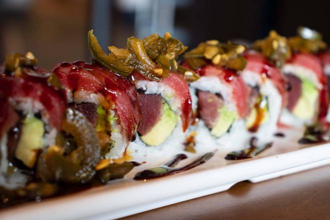Order Tuna Lover Roll food online from Pike Kitchen store, Rockville on bringmethat.com