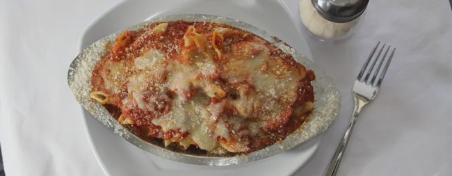 Order Baked Mostaccolli  Pasta food online from Cecil Whittaker Pizzeria store, Ballwin on bringmethat.com