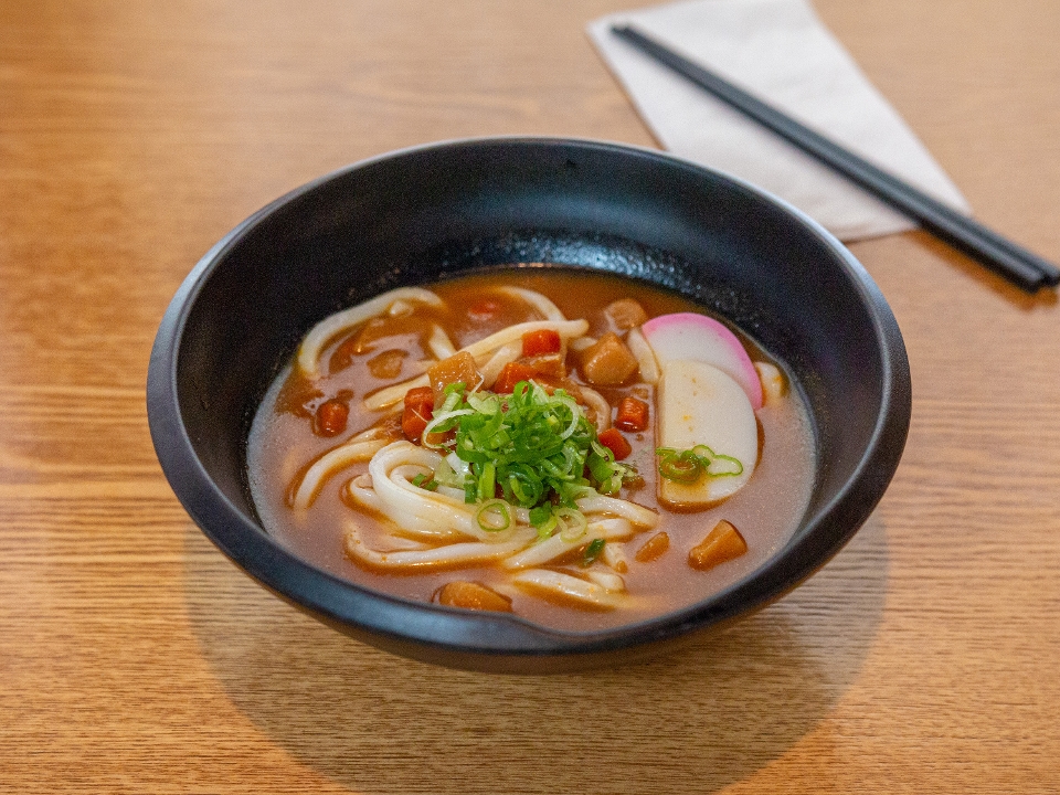 Order Vegetable Curry Udon food online from Taiko store, Irvine on bringmethat.com