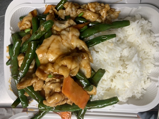 Order Chicken with String Beans food online from Asian yummy house store, Brooklyn on bringmethat.com