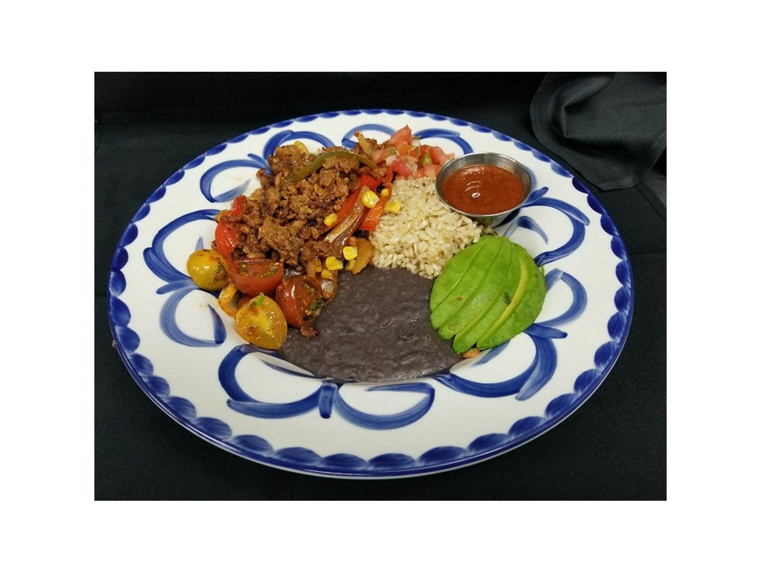 Order Vegan Fajita Bowl food online from El Dorado Cantina store, Las Vegas on bringmethat.com