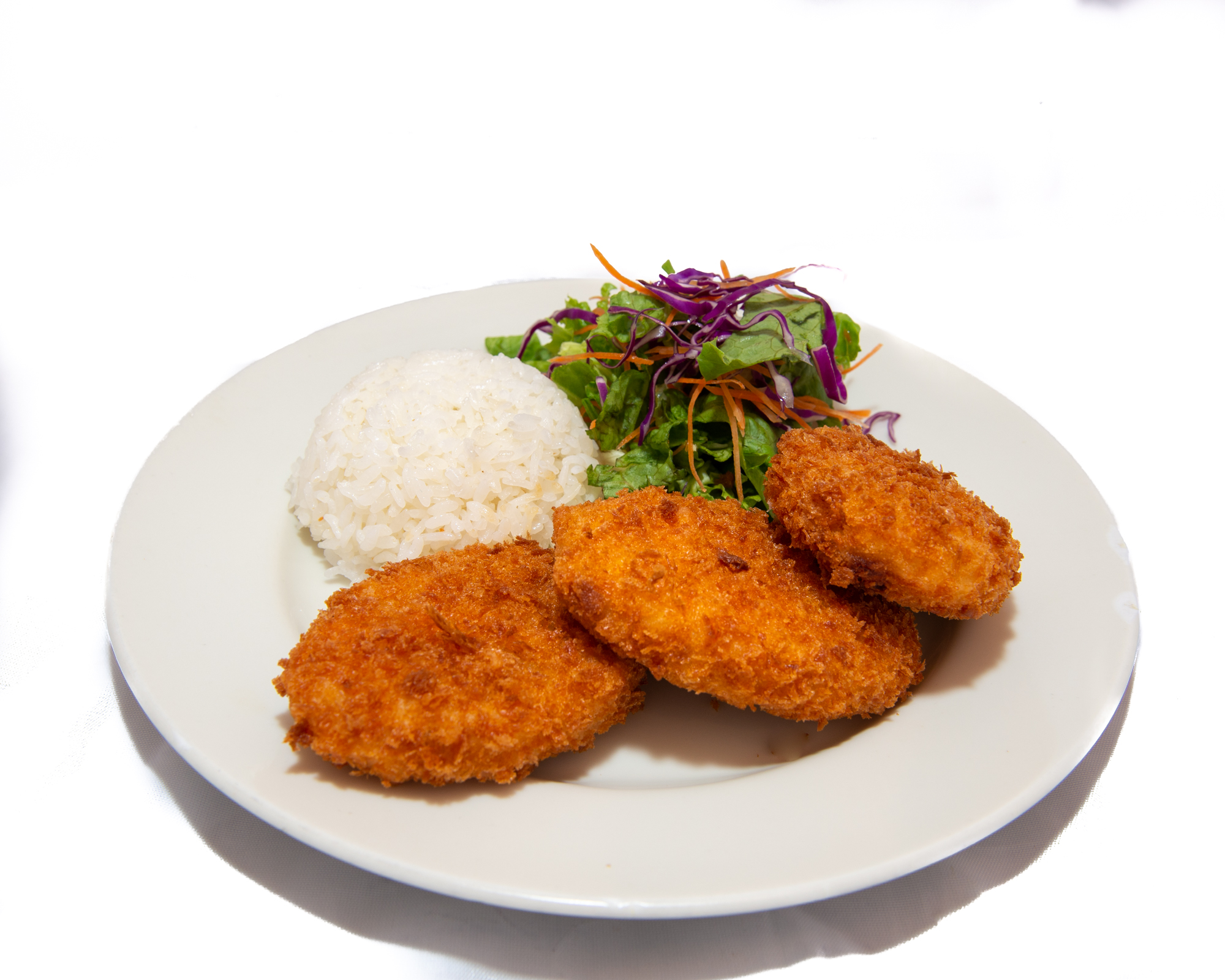 Order Veggie Croquette Combo food online from California Roll Factory store, Los Angeles on bringmethat.com