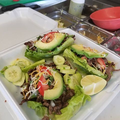 Order Lettuce Tacos food online from Sabor Tapatio store, Austin on bringmethat.com