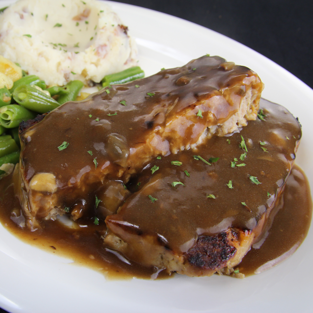 Order Senior Meatloaf - Old Fashioned food online from Neal Coffee Shop store, San Mateo on bringmethat.com