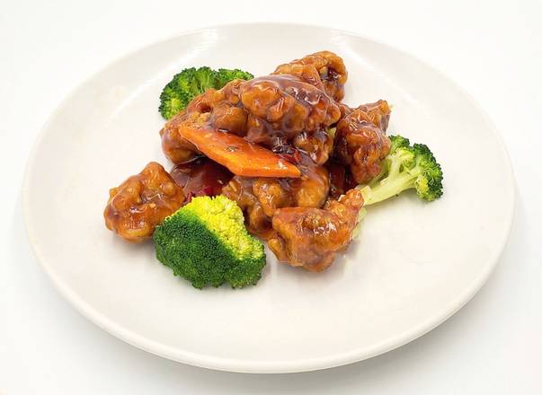 Order 406 General Tso's Chicken 左宗鸡 food online from 8000 Miles store, Roselle on bringmethat.com