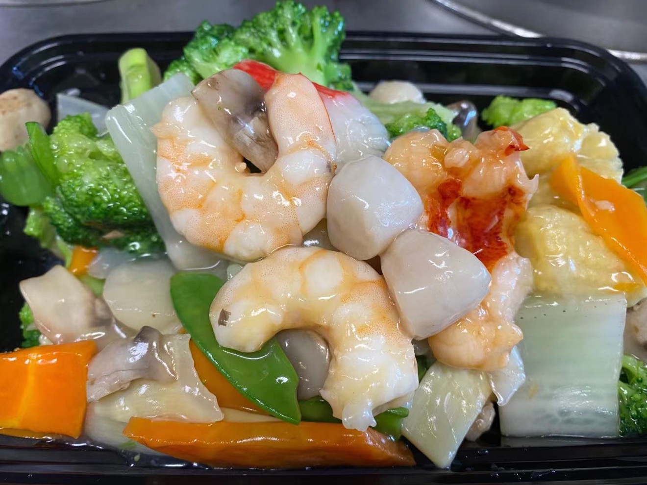 Order  S3. Seafood Delight  food online from China King store, King Of Prussia on bringmethat.com