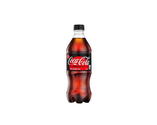 Order Coke Zero 20 oz food online from Raley'S store, South Lake Tahoe on bringmethat.com