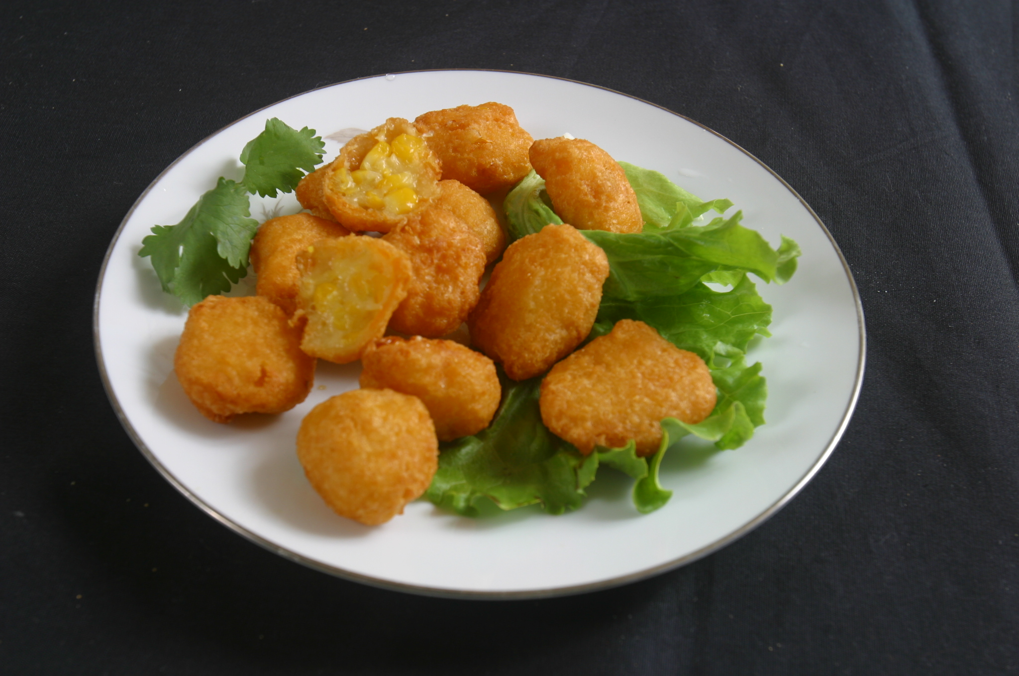 Order Corn Nuggets food online from Masons Chicken & Seafood store, Desoto on bringmethat.com