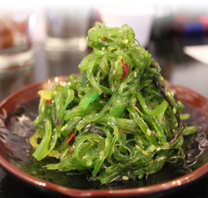 Order Seaweed Salad food online from Akira Sushi store, Clackamas on bringmethat.com