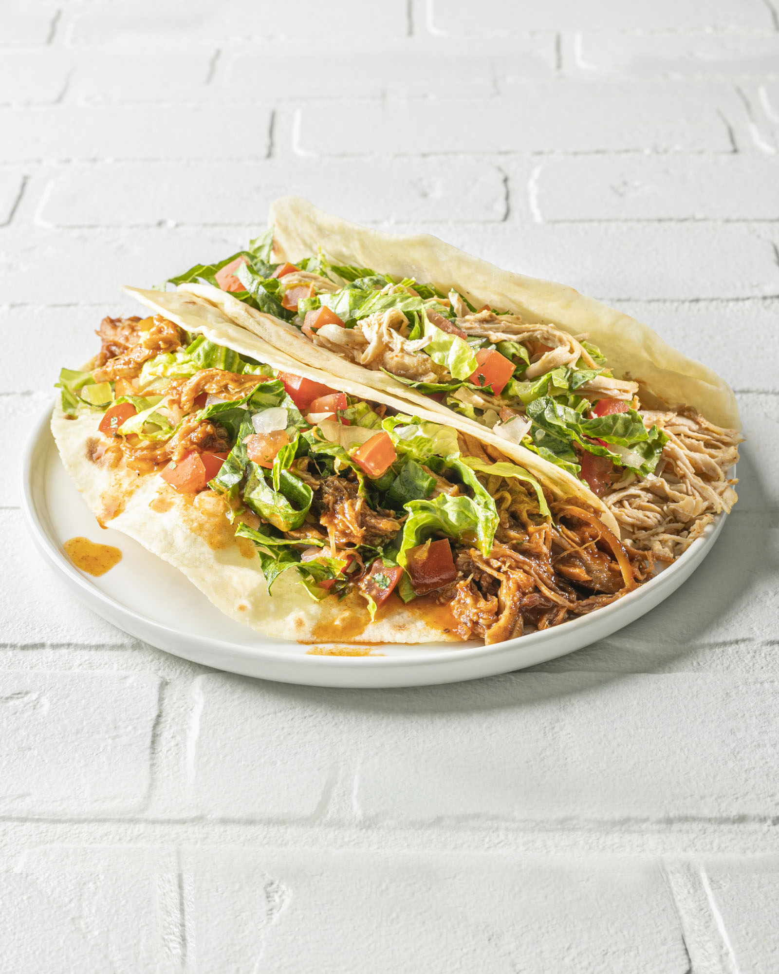 Order Double Tacos food online from Cafe Rio store, Grand Junction on bringmethat.com