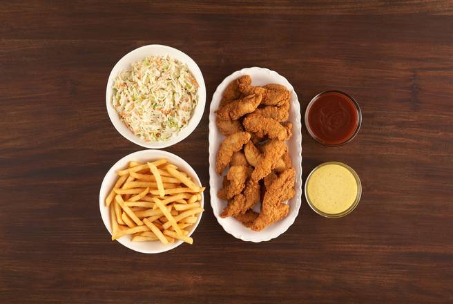 Order Family Chicken Tenders Meal - Serves 4-6 food online from Friendly store, Dover on bringmethat.com