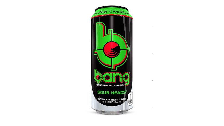 Order Vpx Bang Sour Heads food online from Trumbull Mobil store, Trumbull on bringmethat.com