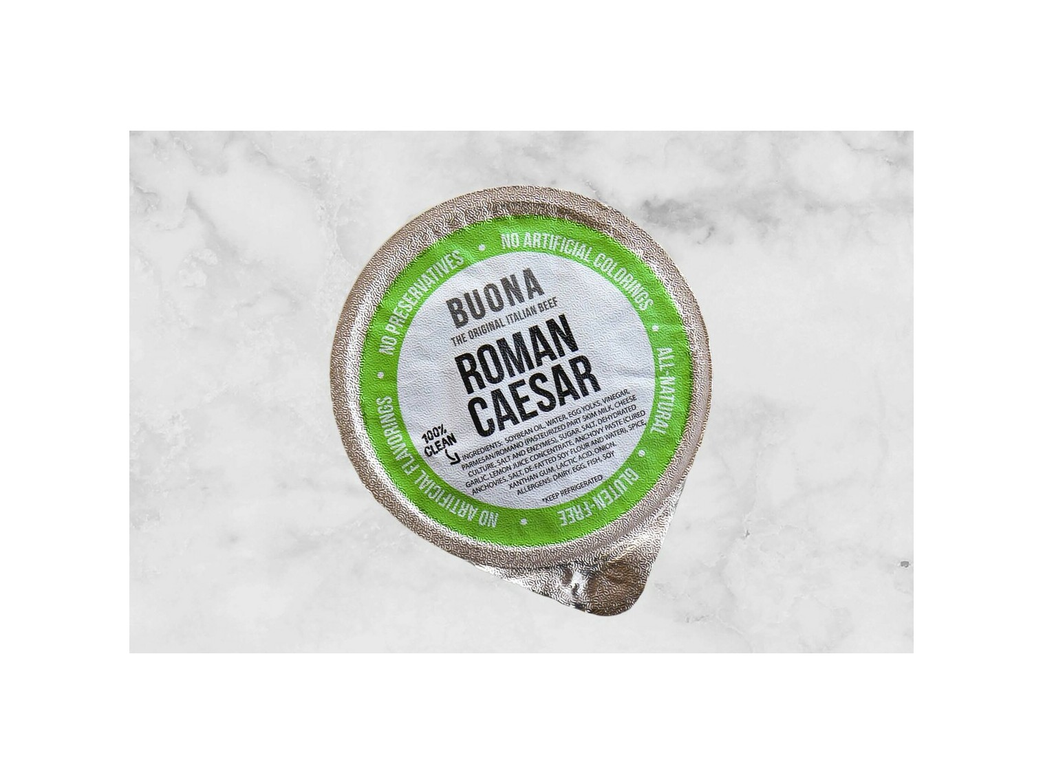 Order Side Caesar Dressing food online from Buona - Orland Park store, Orland Park on bringmethat.com