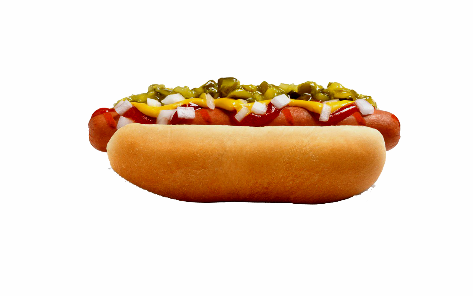 Order All American Hot Dog Sandwich food online from Ac Kitchen store, Los Angeles on bringmethat.com