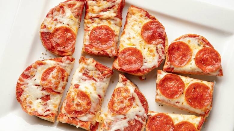 Order Pepperoni Pizza Bread 2 Pc food online from Carbone's Pizzeria store, Woodbury on bringmethat.com