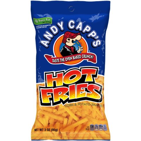 Order Andy Capp's Hot Fries 3oz food online from 7-Eleven store, Bulverde on bringmethat.com