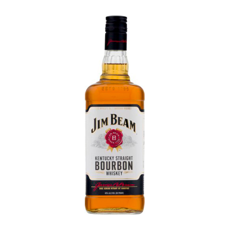 Order Jim Beam Kentucky Straight, 375 ml. Whiskey food online from Grape Hill Liquors store, Brooklyn on bringmethat.com
