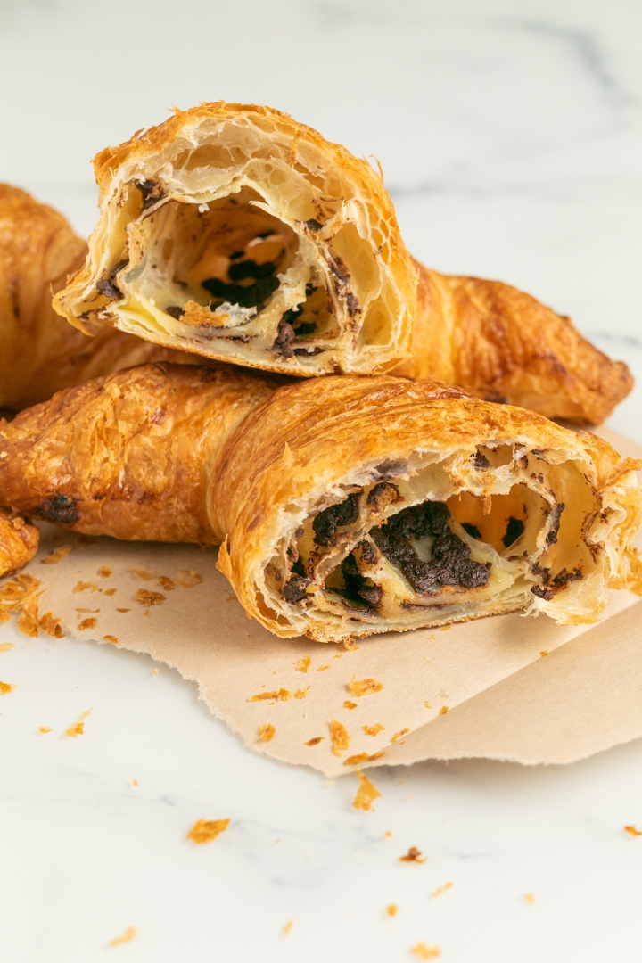 Order Chocolate Croissant food online from The Nosh of Beverly Hills store, Beverly Hills on bringmethat.com