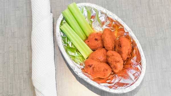 Order Mix & Match Flavors (Boneless Wings) (12 Pieces) food online from Round Table Pizza #340 store, San Leandro on bringmethat.com
