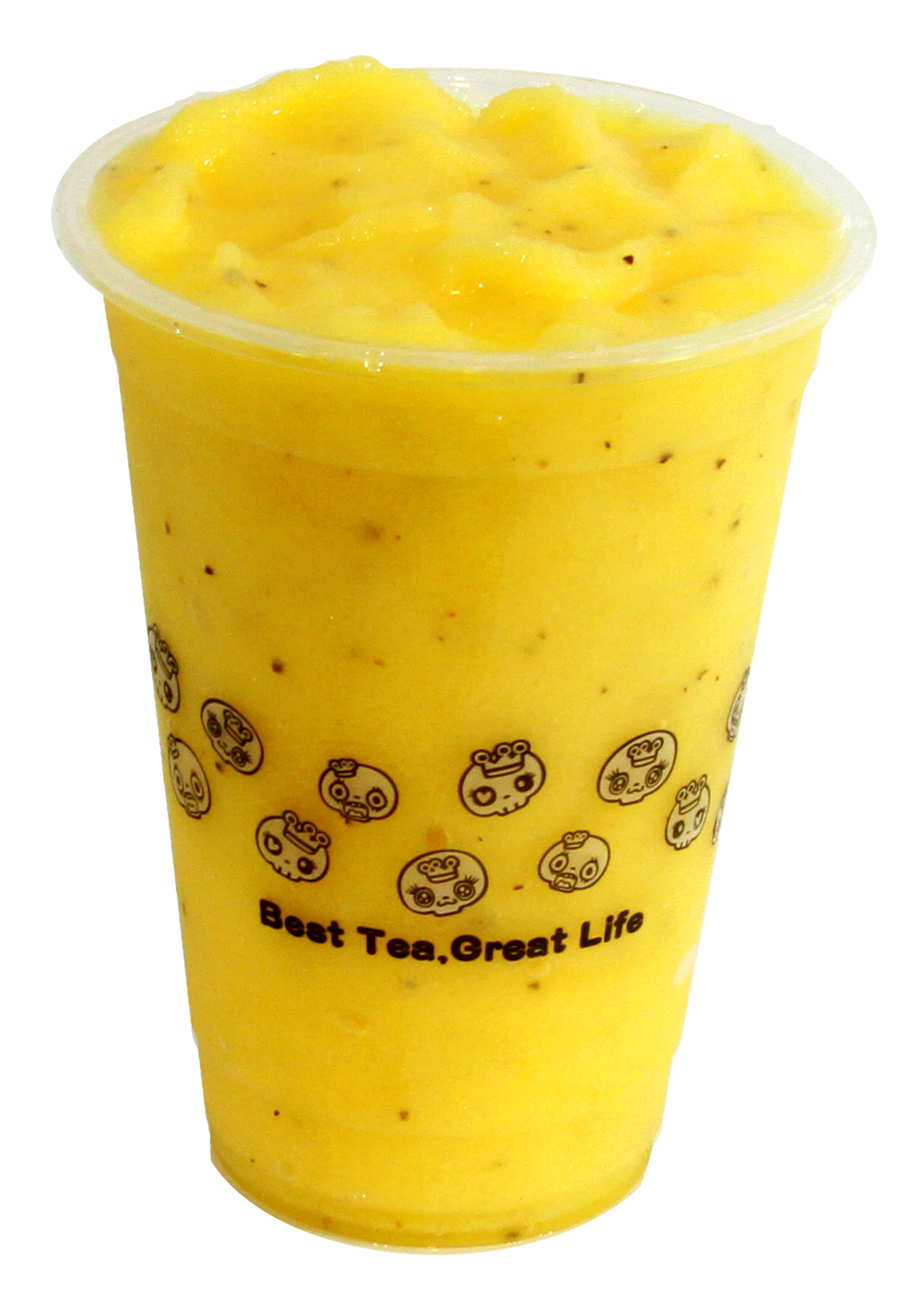 Order Passion Fruit Slush 百香果沙冰 food online from Vivi Cafe store, Quincy on bringmethat.com