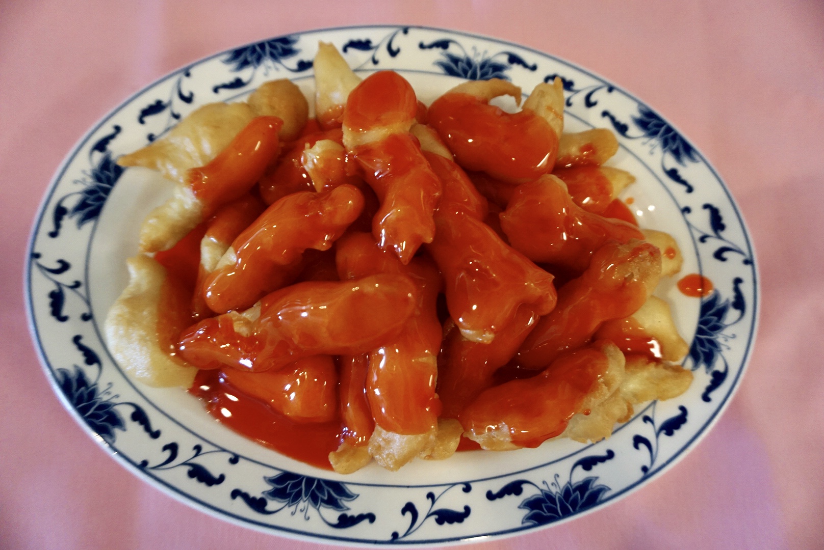 Order Side Sweet and Sour Chicken food online from Gold Dragon store, Salem on bringmethat.com