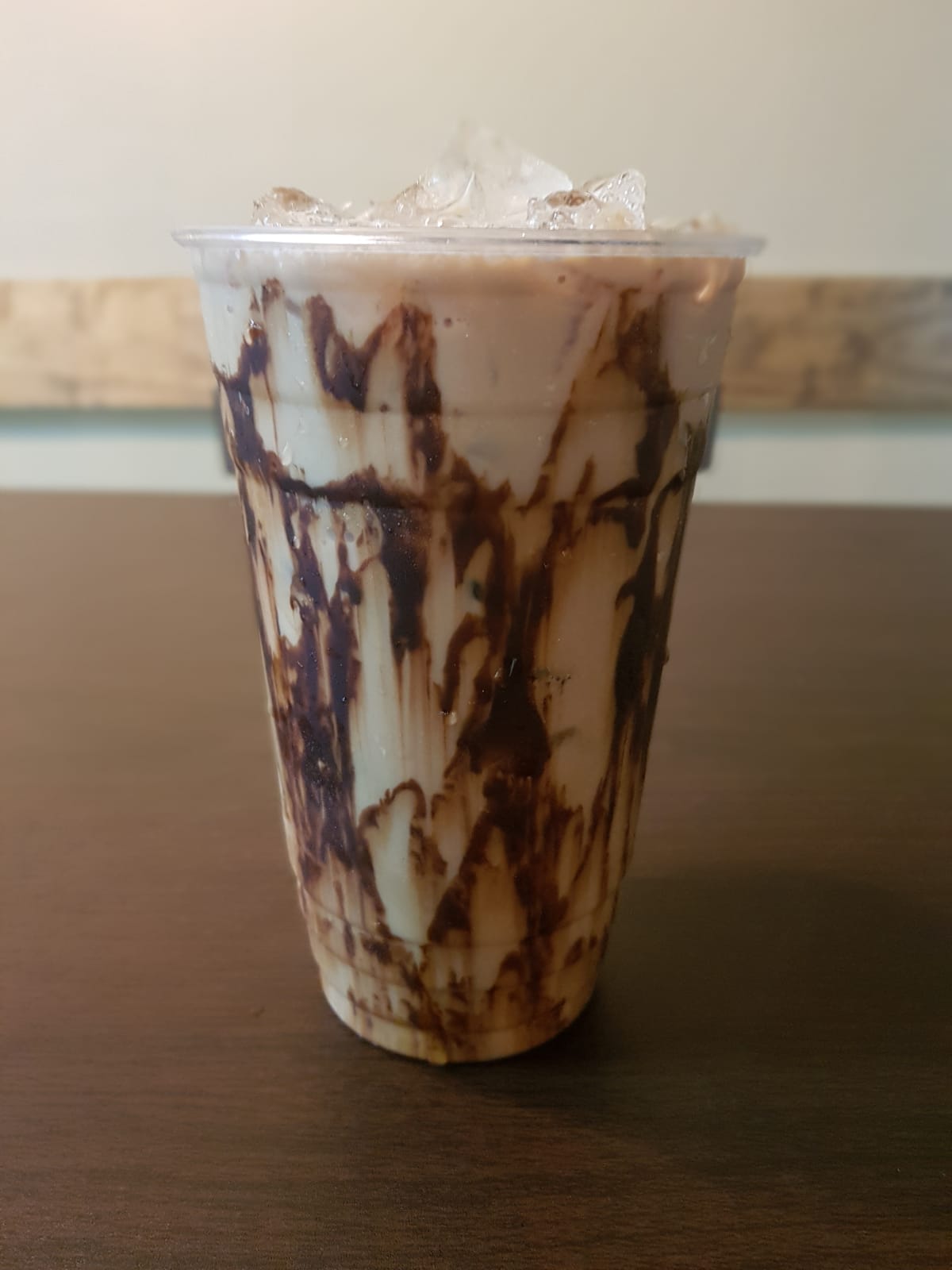 Order Mocha iced coffee  food online from Heaven In A Jar store, Sugar Land on bringmethat.com