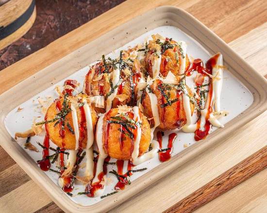 Order Tako-yaki food online from Shooting Star Cafe store, Oakland on bringmethat.com