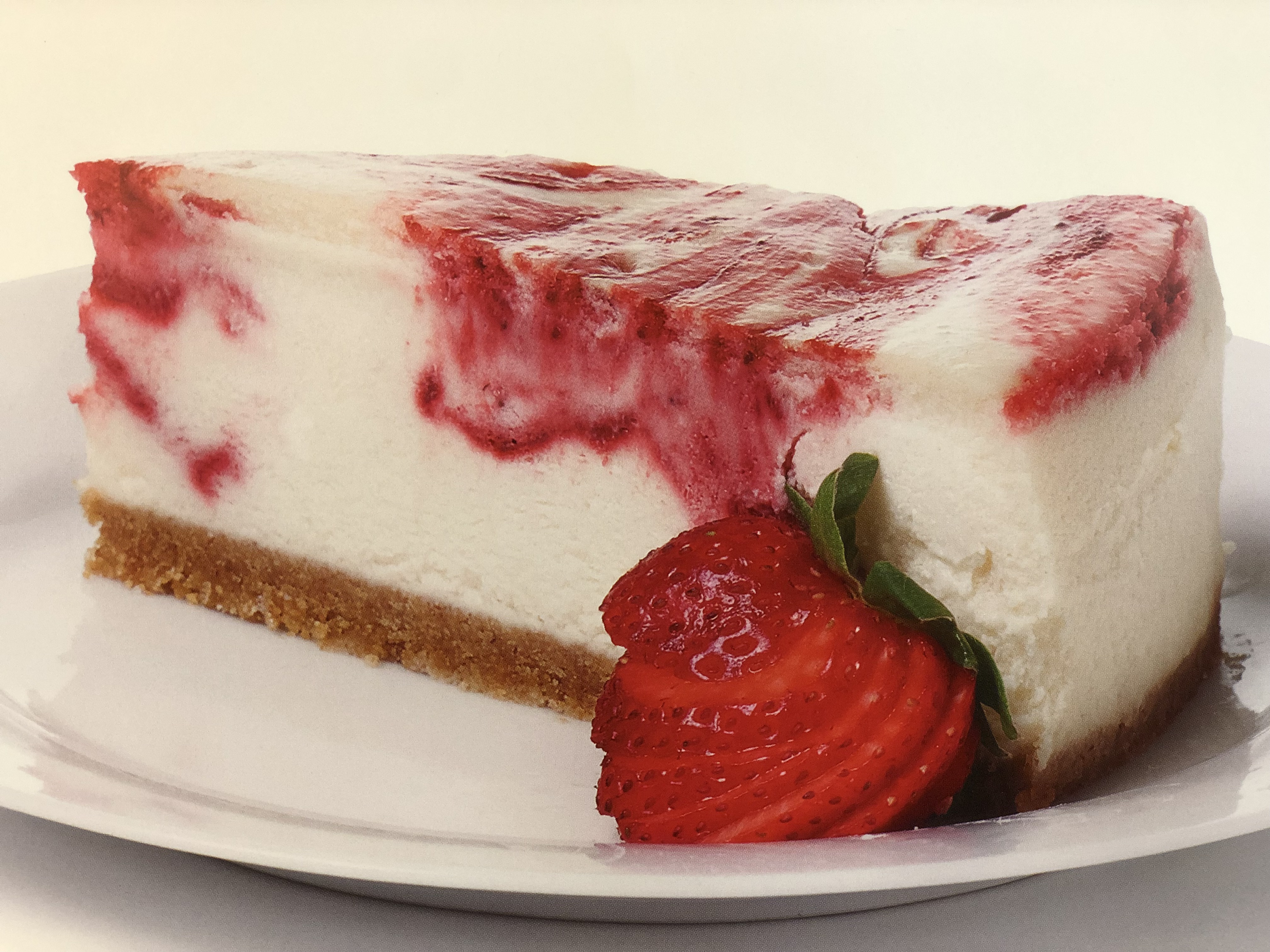 Order 929. Strawberry Cheesecake food online from Wang's store, Dallas on bringmethat.com
