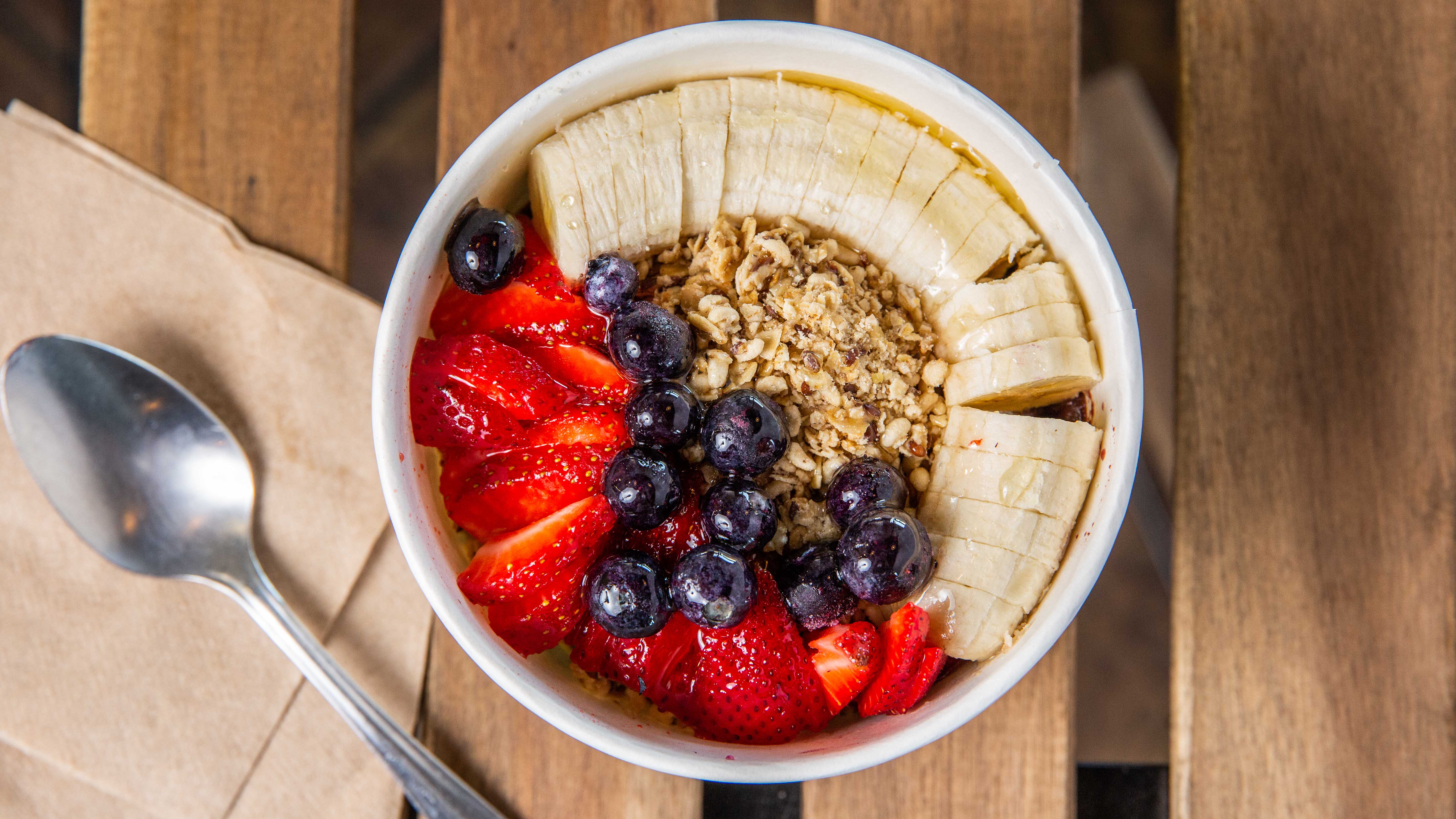 Order Acai Bowl  food online from Intentional Coffee store, Fullerton on bringmethat.com